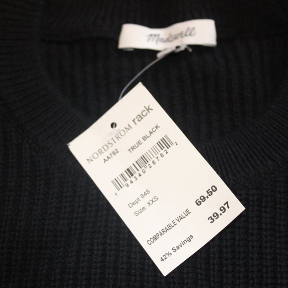 Madewell Thompson Pocket Pullover Sweater - Picture 5 of 5